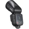 Lampa błyskowa Godox V100‑N do Nikona — przenośna lampa reporterska TTL z akumulatorem litowo-jonowym