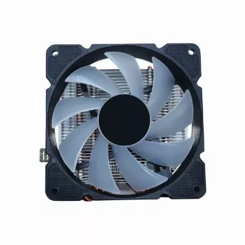 Chłodzenie powietrzne Gembird CPU-HURACAN-ARGB-X140 12 cm Czarny Biały 800-1600 RPM