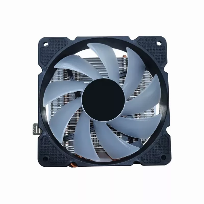 Chłodzenie powietrzne Gembird CPU-HURACAN-ARGB-X140 12 cm Czarny Biały 800-1600 RPM