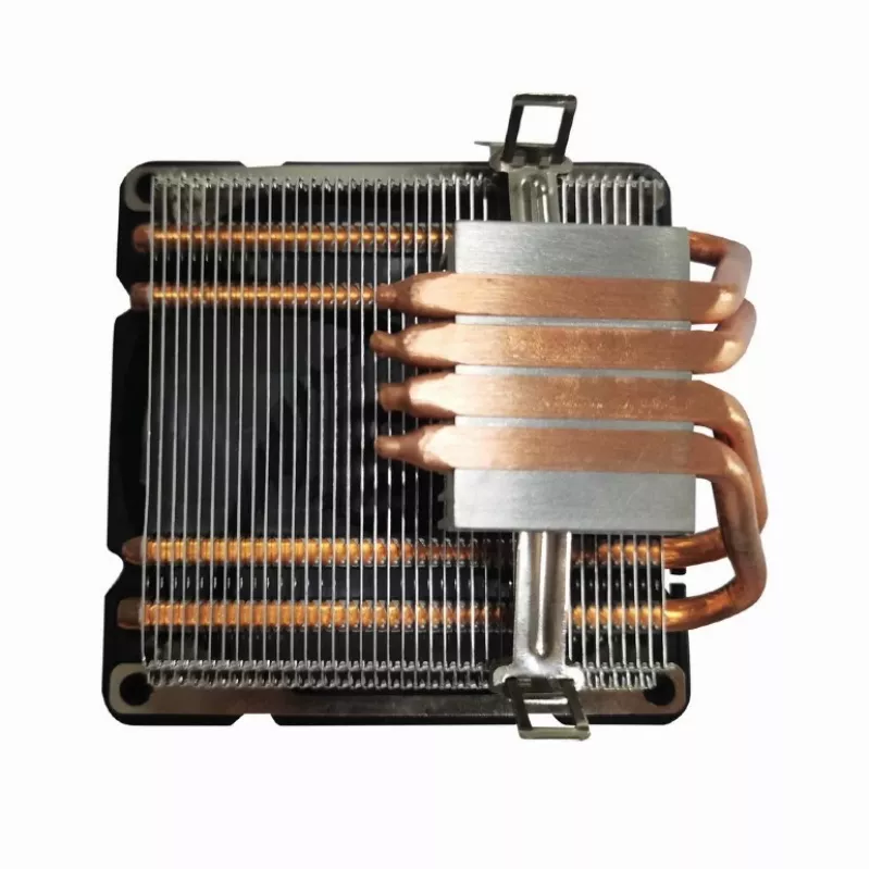 Chłodzenie powietrzne Gembird CPU-HURACAN-ARGB-X140 12 cm Czarny Biały 800-1600 RPM