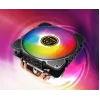 Chłodzenie powietrzne Gembird CPU-HURACAN-ARGB-X140 12 cm Czarny Biały 800-1600 RPM