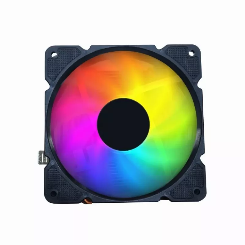Chłodzenie powietrzne Gembird CPU-HURACAN-ARGB-X140 12 cm Czarny Biały 800-1600 RPM