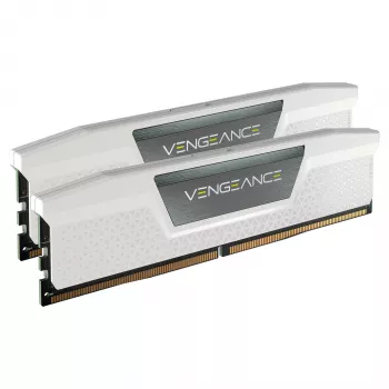 Corsair Vengeance 32 GB (2x16 GB) DDR5 6400 MHz CL36 zestaw pamięci do komputera stacjonarnego – biały