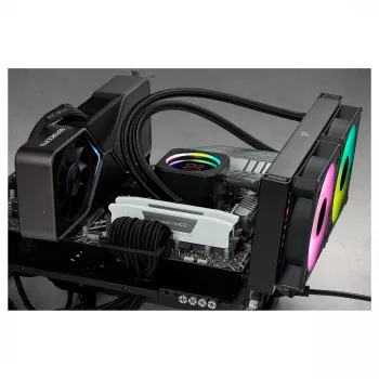 Corsair Vengeance 32 GB (2x16 GB) DDR5 6400 MHz CL36 zestaw pamięci do komputera stacjonarnego – biały
