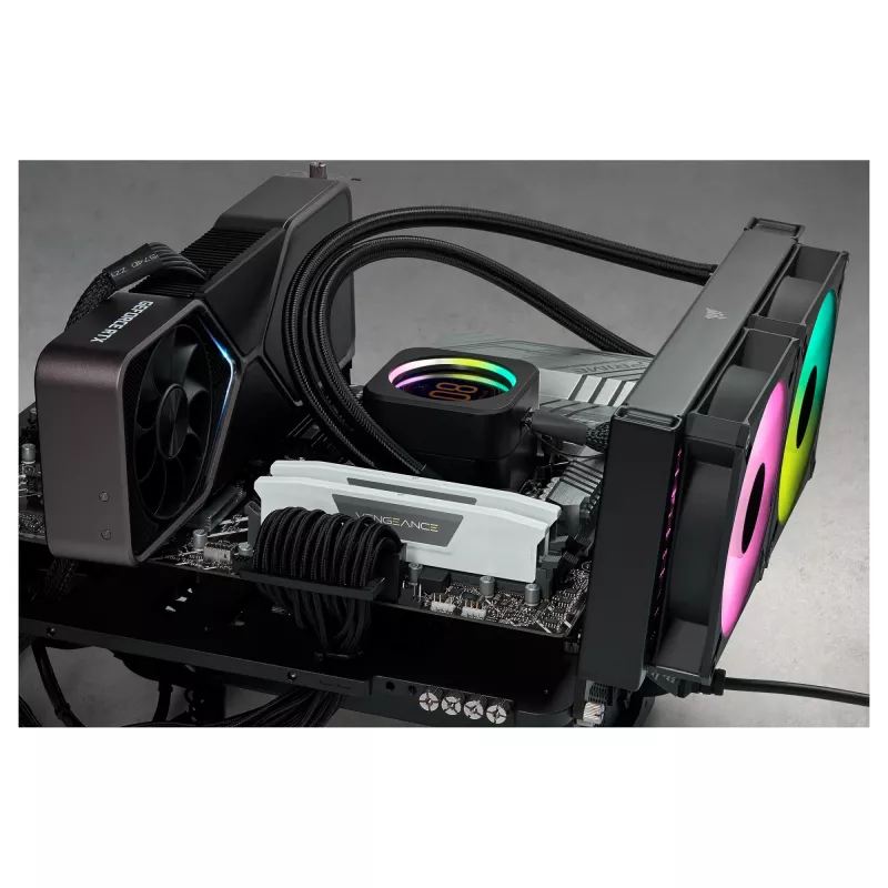 Corsair Vengeance 32 GB (2x16 GB) DDR5 6400 MHz CL36 zestaw pamięci do komputera stacjonarnego – biały