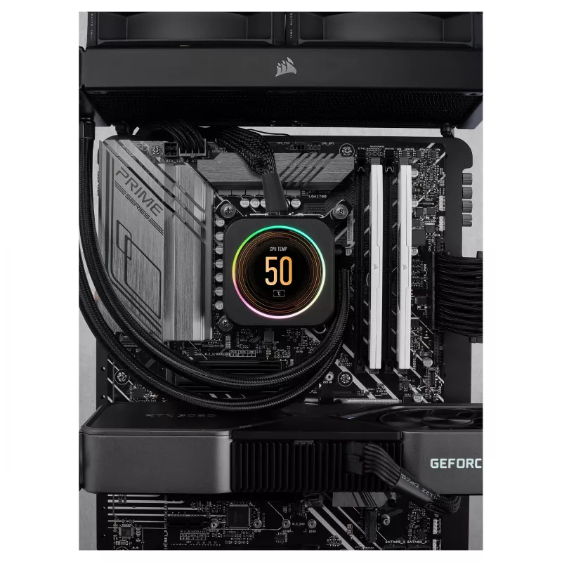 Corsair Vengeance 32 GB (2x16 GB) DDR5 6400 MHz CL36 zestaw pamięci do komputera stacjonarnego – biały