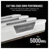 Corsair Vengeance 32 GB (2x16 GB) DDR5 6400 MHz CL36 zestaw pamięci do komputera stacjonarnego – biały