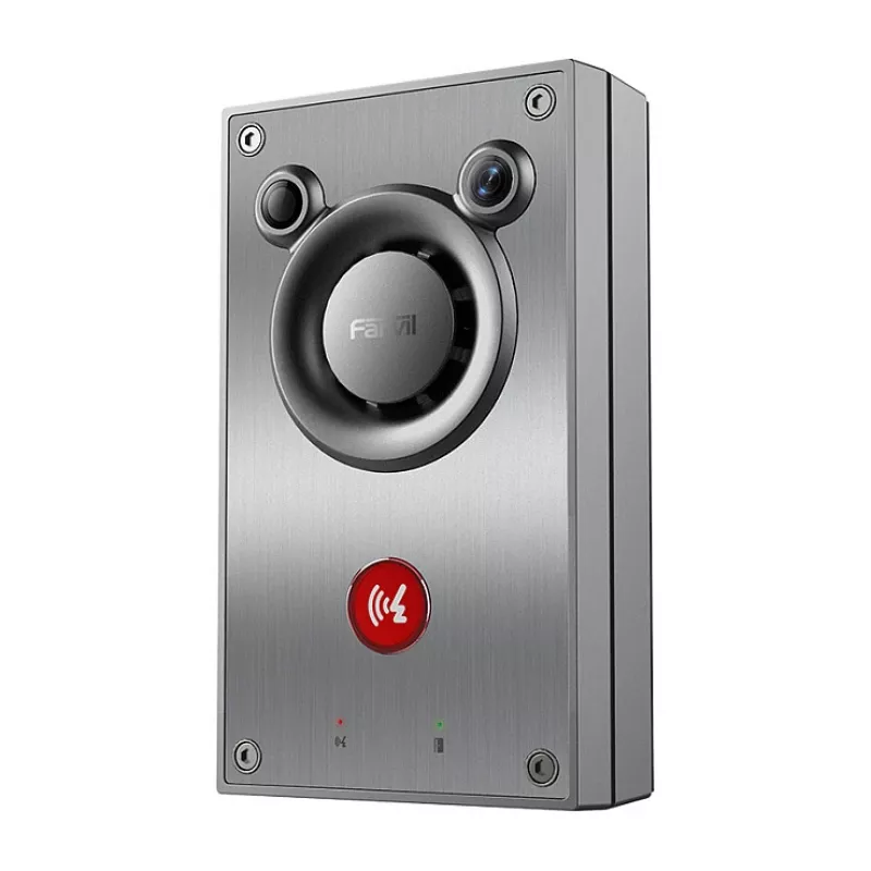 Audio intercom Fanvil A12V VoIP z HD audio, obsługą SIP, funkcją domofonu