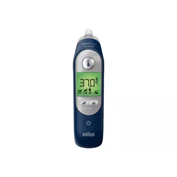 Termometr douszny BRAUN ThermoScan 7+ Connect IRT6575 z Bluetooth, pomiar klasy klinicznej