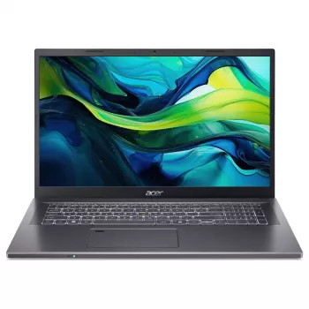 Acer Aspire 17 A17-51M-52TG NX.J0HEG.005 Notebook 43,9 cm (17,3) 1920x1080 - Intel Core 5 120U - 1TB SSD - HDMI/USB-C - Linux (eShell) - Szary