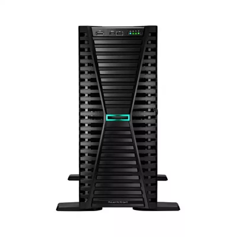 Serwer HPE ProLiant ML110 Gen11 5416S 2.0GHz 16c 1P 2x32GB-R 8SFF MR408i-o 2x960GB SSD 2x1000W PS EU