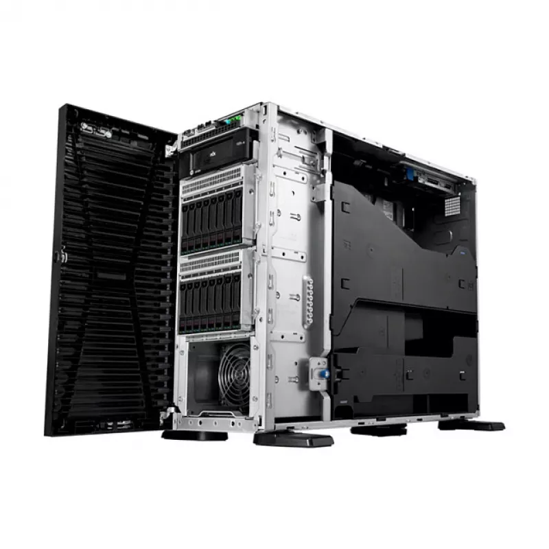 Serwer HPE ProLiant ML110 Gen11 5416S 2.0GHz 16c 1P 2x32GB-R 8SFF MR408i-o 2x960GB SSD 2x1000W PS EU