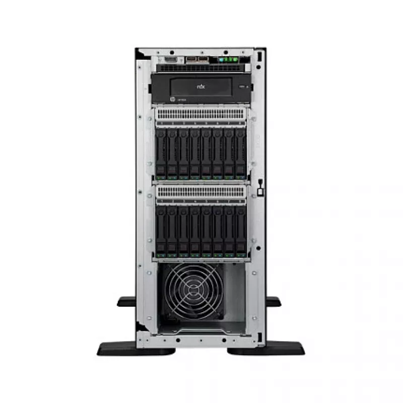 Serwer HPE ProLiant ML110 Gen11 5416S 2.0GHz 16c 1P 2x32GB-R 8SFF MR408i-o 2x960GB SSD 2x1000W PS EU