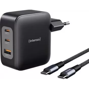 Intenso W100ACC+C520C czarny adapter USB-C® 100 W USB-A, USB-C® czarny (7810010)