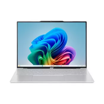 Laptop Acer Swift Air 16 OLED SFA16-61M-R2T2 — AMD Ryzen AI 5 330, 16 cali WUXGA, 16 GB RAM, 512 GB SSD, Windows 11 Home, srebrny
