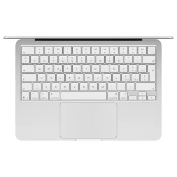 MacBook Neo 13 Srebrny MHFC4D/A Apple A18 Pro chip, 6-rdzeniowy procesor, 5-rdzeniowy GPU, 8 GB, 512 GB SSD, Touch ID