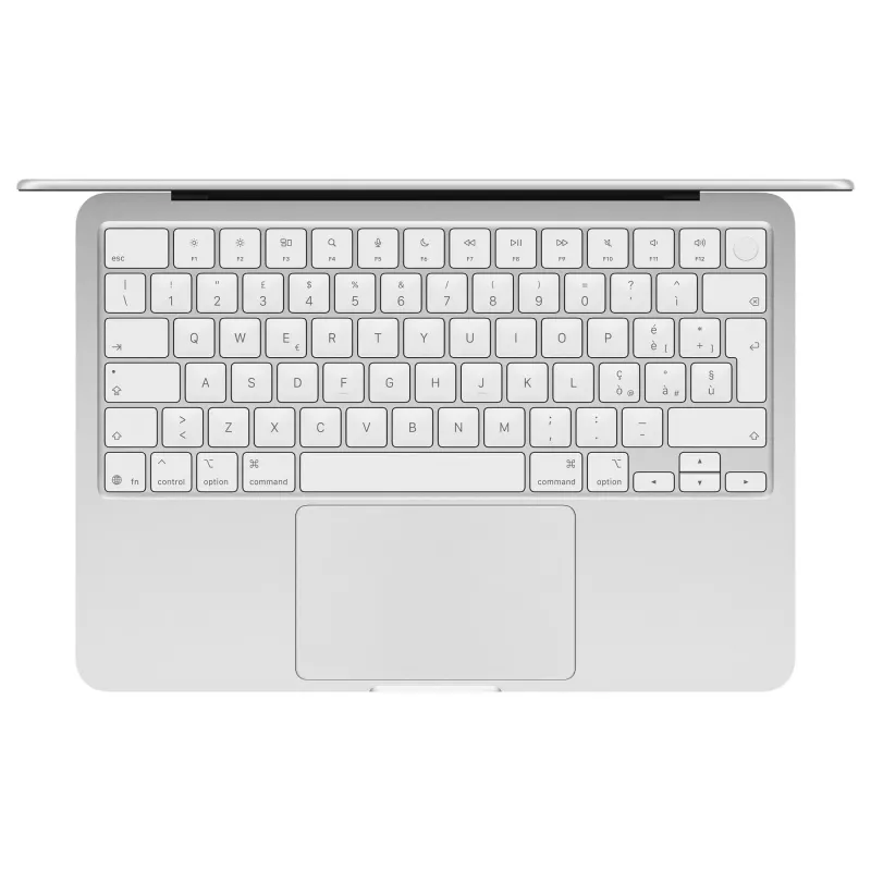 MacBook Neo 13 Srebrny MHFC4D/A Apple A18 Pro chip, 6-rdzeniowy procesor, 5-rdzeniowy GPU, 8 GB, 512 GB SSD, Touch ID