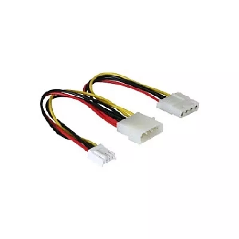 Kabel Y zasilający DeLOCK 82111 0,25 m