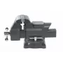 Imadło STANLEY 100 mm (4 cale) Heavy Duty — stacjonarne imadło metalowe do warsztatu