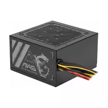 Zasilacz MSI MAG A500N-H S01 500W ATX 3.0 306-7ZPGX91-HH9 - Zasilacz do PC/serwerów