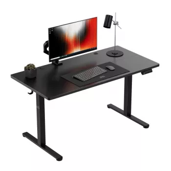 Biurko mark adler Leader 7.3 Czarny — ergonomiczne stanowisko pracy z regulacją wysokości