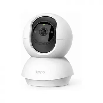 Kamera IP TP‑LINK Tapo C200 V5 — 1080p (1920×1080), obrót/pochylenie, kolor dzień/noc, Wi‑Fi, H.264, audio, 9 V DC