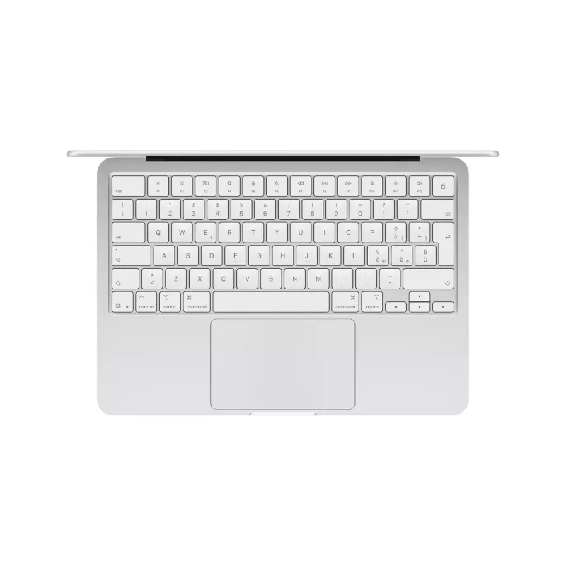 Laptop Apple MacBook Neo 13-calowy – A18 Pro 6-rdzeniowy CPU / 5-rdzeniowy GPU, 8 GB RAM, 256 GB SSD, 13 cali 2408×1506, Srebrny