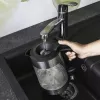 Czajnik elektryczny ProfiCook PC-WKS 1322 G — 1,7 L, 2200 W, szkło i stal nierdzewna, bezprzewodowy