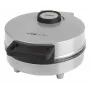 Gofrownica CLATRONIC HA 3833 — 1 gofr okrągły, 1200 W, płyty 20×20 cm, czarno-srebrna