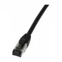 Synergy21 S218117 Ethernet kabel krosowy Czarny