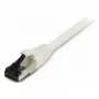 Kabel krosowy Synergy21 RJ45, CAT8.1 2000 MHz, 3 m, szary, S-STP(S/FTP), TPE/LSZH(SuperFlex), AWG26