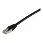 Synergy21 kabel krosowy RJ45, CAT8.1 2000Mhz, 0,15m, czarny, S-STP(S/FTP), TPE/LSZH(SuperFlex), AWG26,