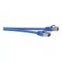 Synergy21 kabel krosowy RJ45, CAT8.1 2000Mhz, 3m, niebieski, S-STP(S/FTP), TPE/LSZH(SuperFlex), AWG26,