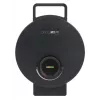 Gofrownica CLATRONIC WA 3832 — 1 okrągły gofr, 1200 W, płyty 20 cm, czarna