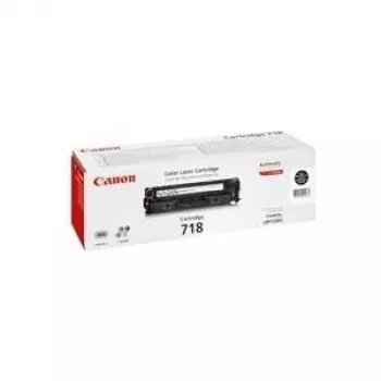 Canon 31CAN718BK 2662B002AA 718 materiał eksploatacyjny do drukarki czarny
