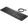 HP USB Business cienki klawiatura Full-size Wired USB Czarny N3R87AA#ABZ