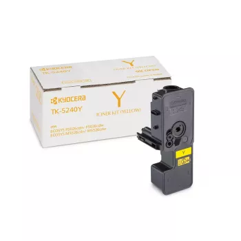 Kaseta z tonerem Kyocera TK-5240Y 3000 stron Żółty