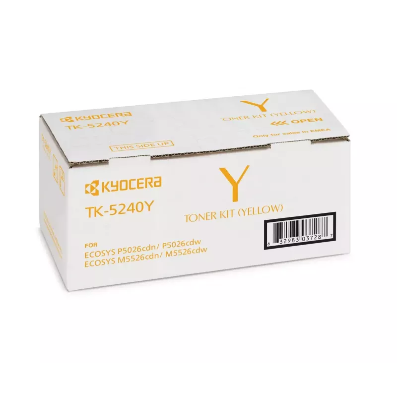 Kaseta z tonerem Kyocera TK-5240Y 3000 stron Żółty