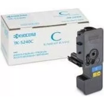 Kyocera TK-5240C Materiał eksploatacyjny do drukarki cyjan