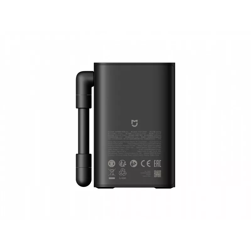 Przenośna sprężarka powietrza elektryczna Xiaomi Mijia Compact (wbudowany akumulator, waga netto 0,24 kg)