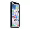 Silikonowe etui z MagSafe dla Apple iPhone 17e — Anchor niebieski, pokrowiec, pasuje do 6,1 cala (15,5 cm)