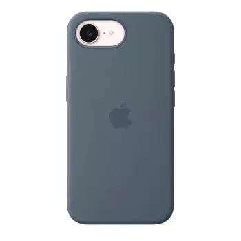 Silikonowe etui z MagSafe dla Apple iPhone 17e — Anchor niebieski, pokrowiec, pasuje do 6,1 cala (15,5 cm)