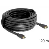 Kabel HDMI DeLOCK 20 m HDMI - HDMI