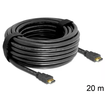 Kabel HDMI DeLOCK 20 m HDMI - HDMI