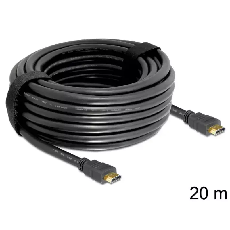 Kabel HDMI DeLOCK 20 m HDMI - HDMI