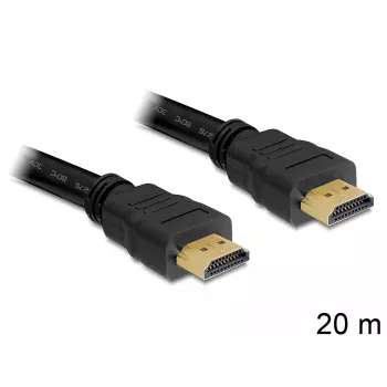 Kabel HDMI DeLOCK 20 m HDMI - HDMI