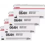 Zestaw wkładów tonera Canon 064H oryginalny 4-kolorowy multipack (OP64Hset)