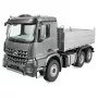 Amewi Mercedes Arocs Muldenkipper 6x6 1:14 RTR antracytowy, skala 1:14, napęd 6x6