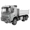 Zdalnie sterowana wywrotka Amewi Volvo FMX E015 6x4 1:14 RTR srebrna