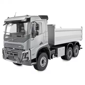 Zdalnie sterowana wywrotka Amewi Volvo FMX E015 6x4 1:14 RTR srebrna